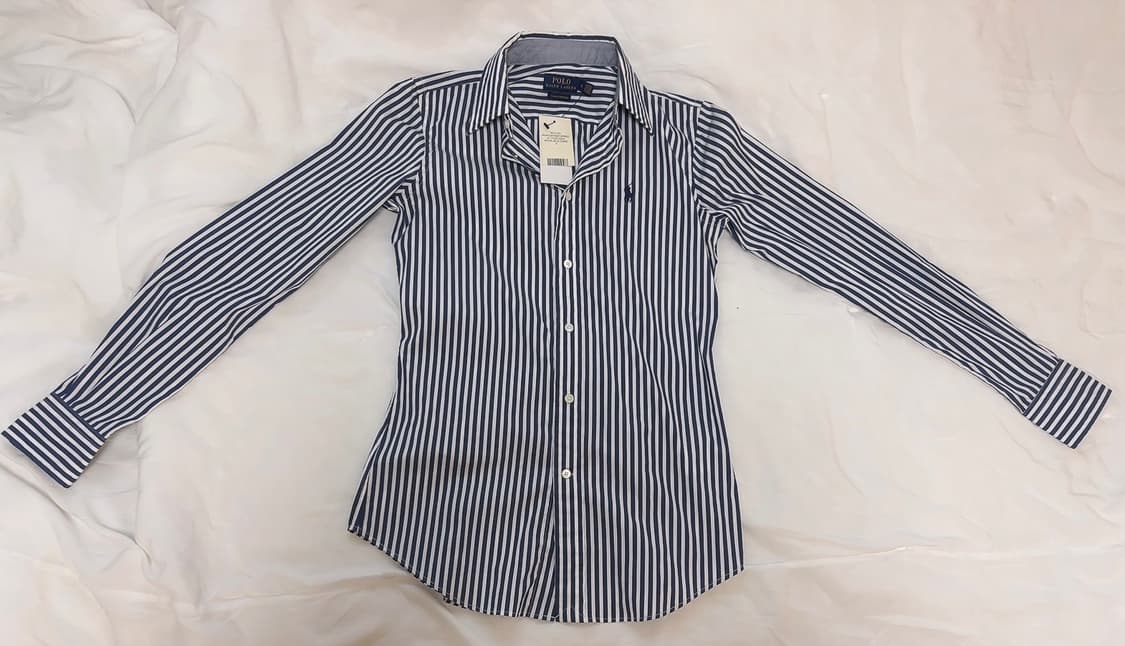 [미 시착 새 상품] 폴로 랄프로렌 셔츠 0(xs) 상품이미지1