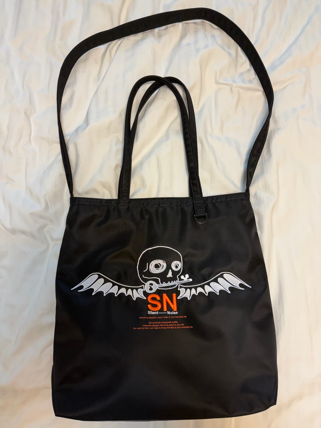 언더커버 + GU 콜라보백  상품이미지1