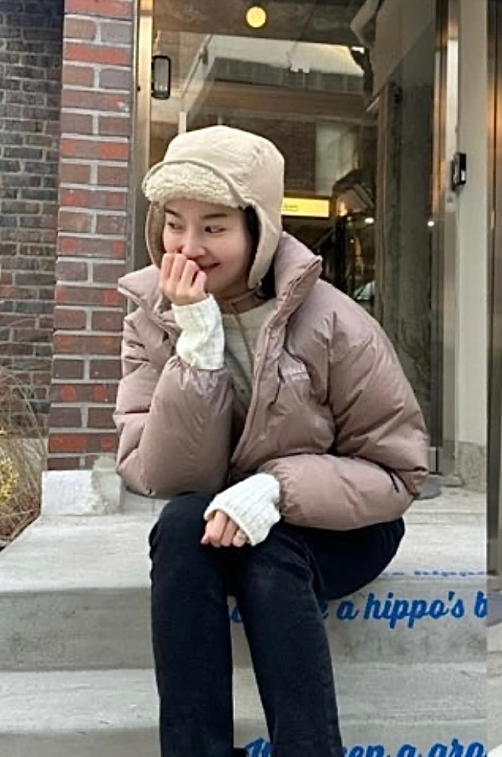 류이서 kappy 리버서블 투루퍼햇 상품이미지2