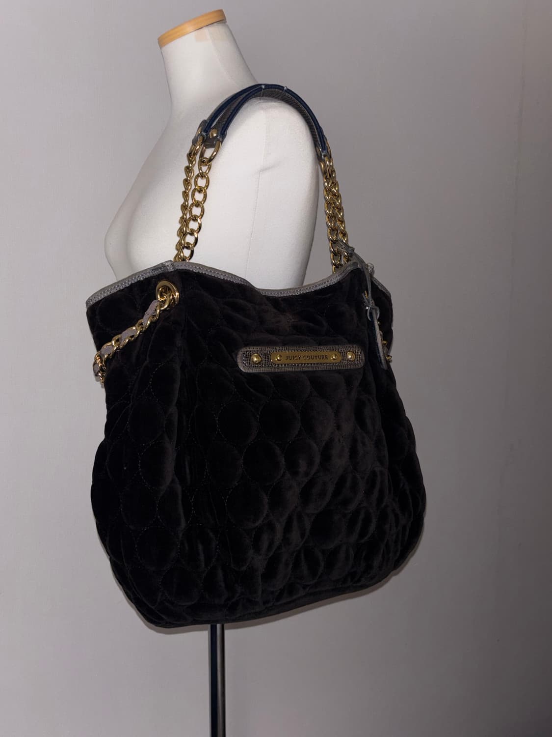 Juicy couture vintage black shoulder bag 상품이미지3