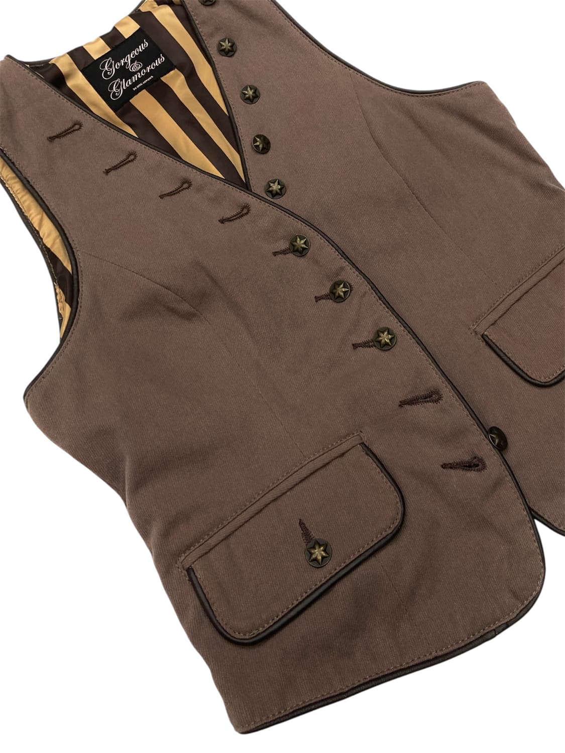 Vintage vest 상품이미지3