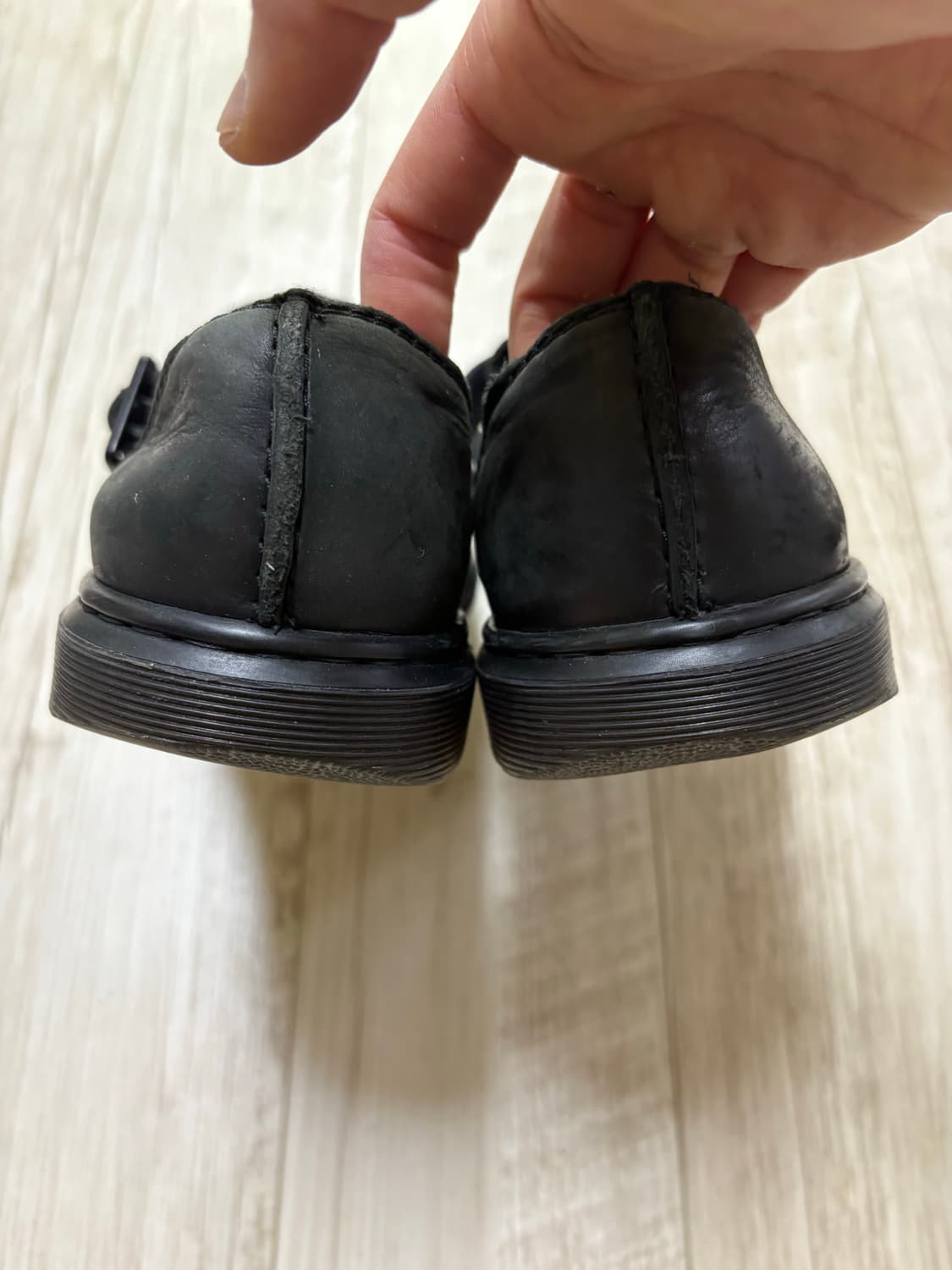 닥터마틴 패트리샤 블랙 260 상품이미지5