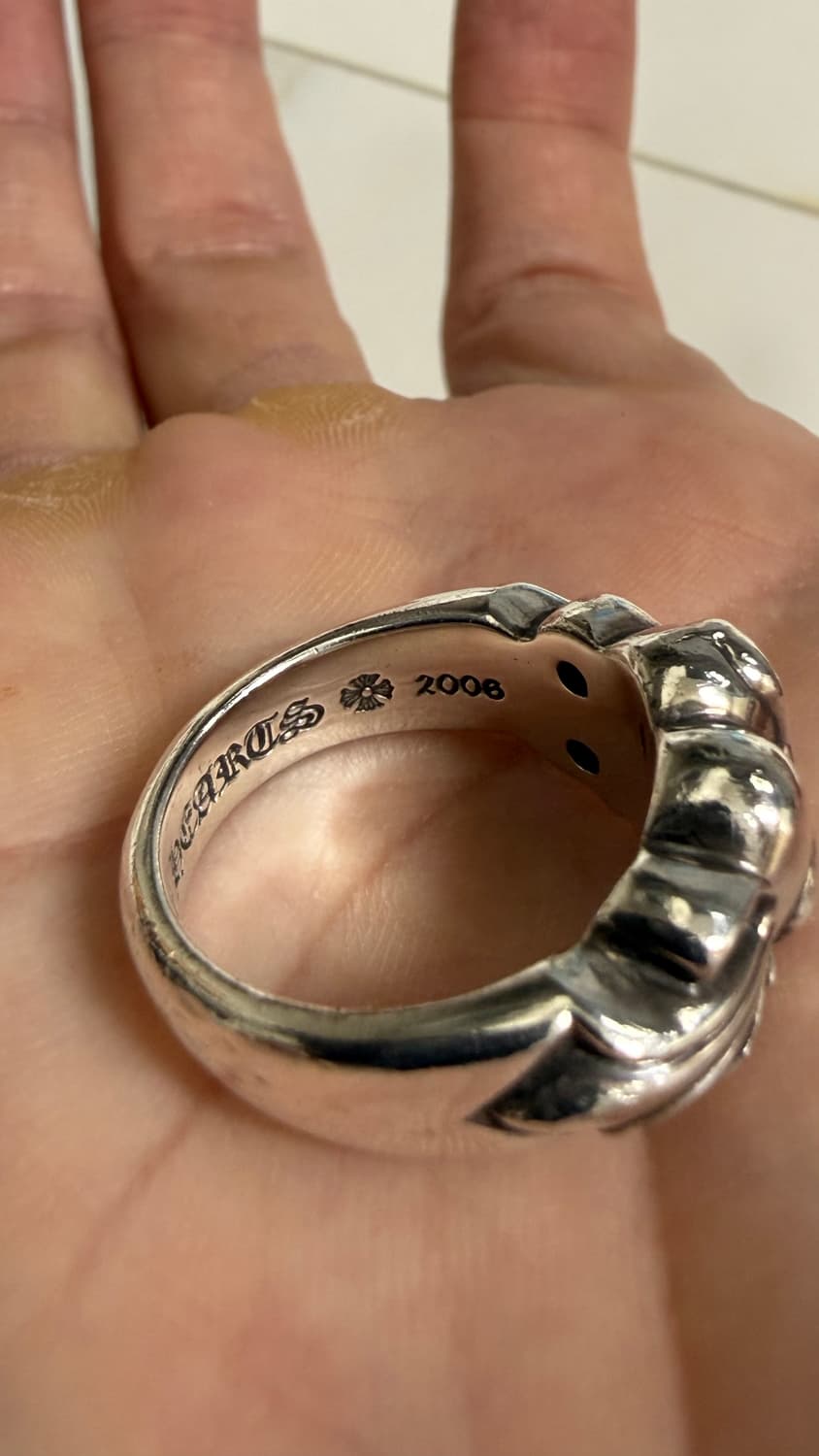 크롬하츠 하트플로랄링 ks 16.5 상품이미지4