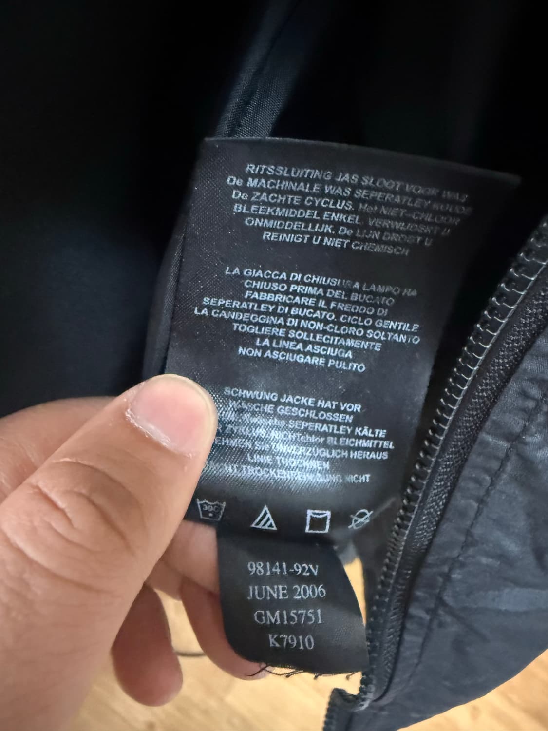 [M] 할리 데이비슨 레이싱 나일론 자켓 상품이미지3