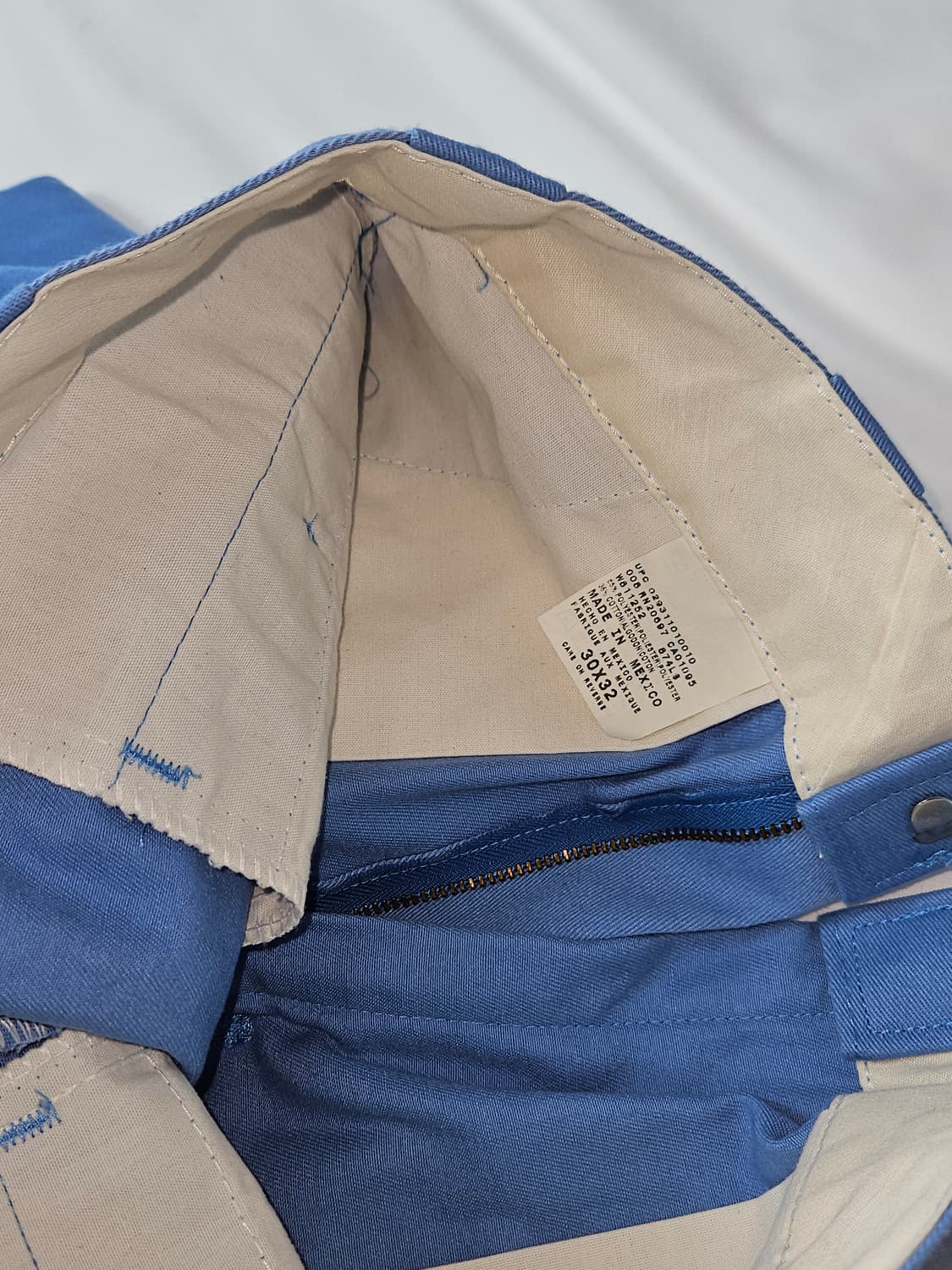 Dickies 디키즈 코튼 데님팬츠 스카이블루 30 상품이미지3