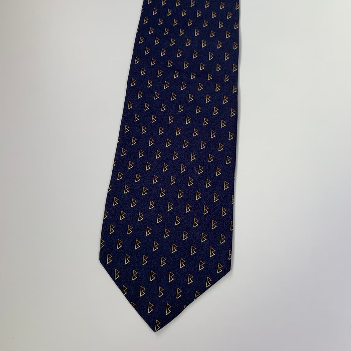 버버리(BURBERRY) 모노그램 명품넥타이 A-A+등급 100실크 상품이미지9