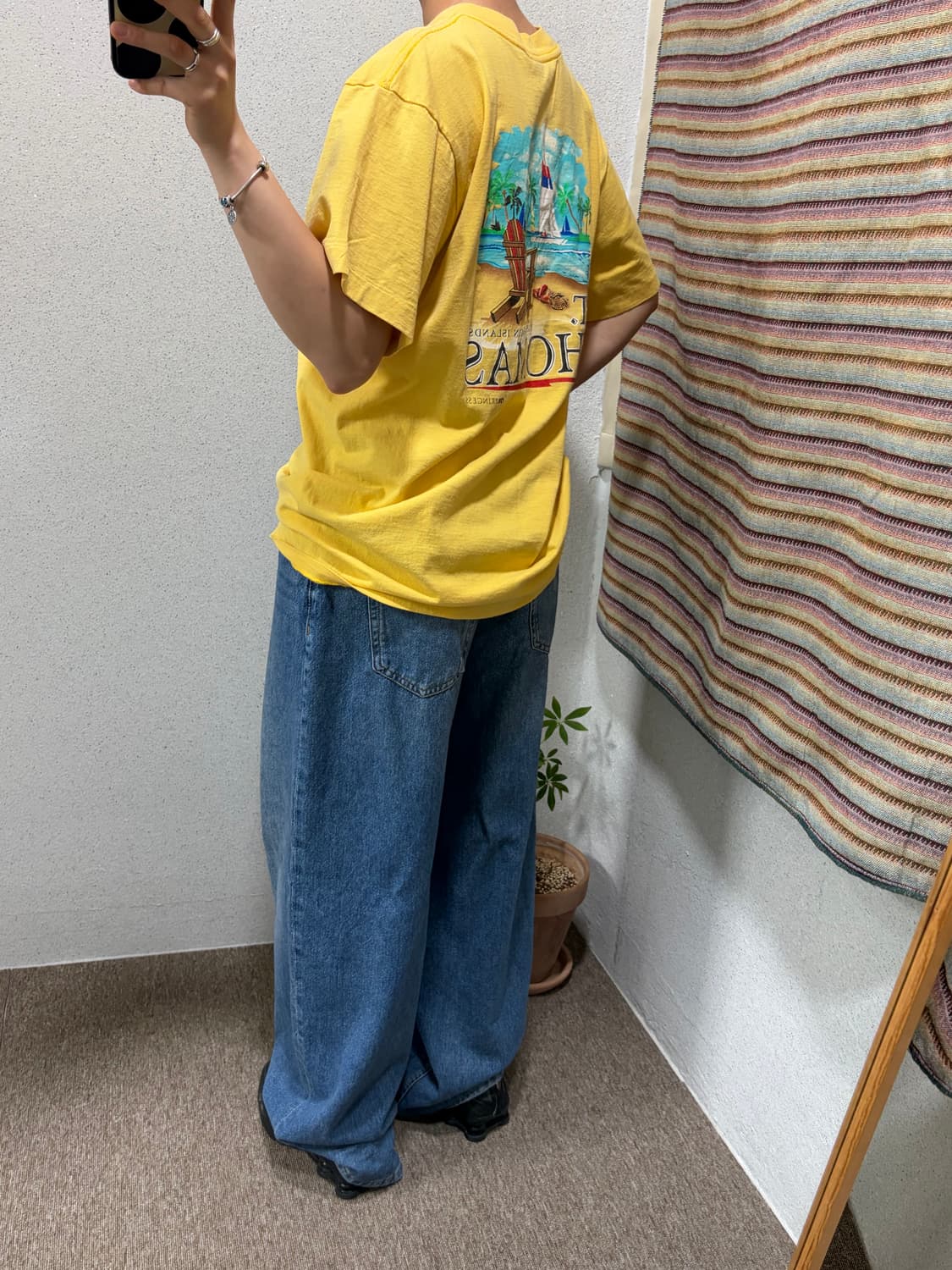 싱글스티치 반팔티셔츠 상품이미지3