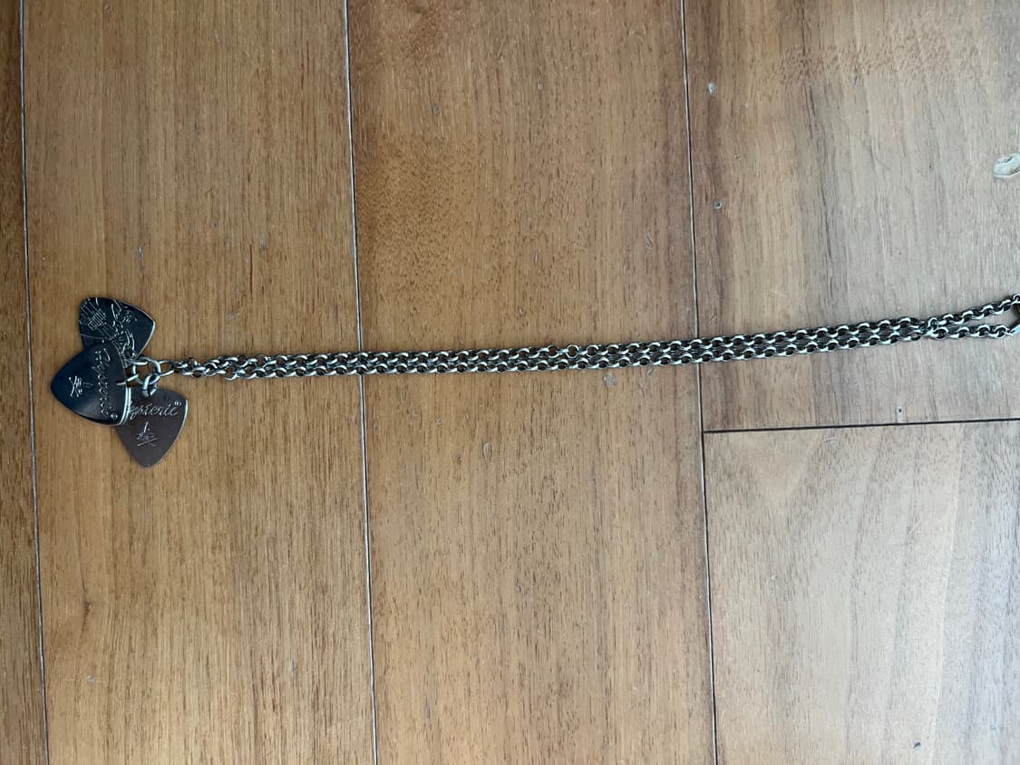 히스테릭 글래머 기타 피크 목걸이 상품이미지2