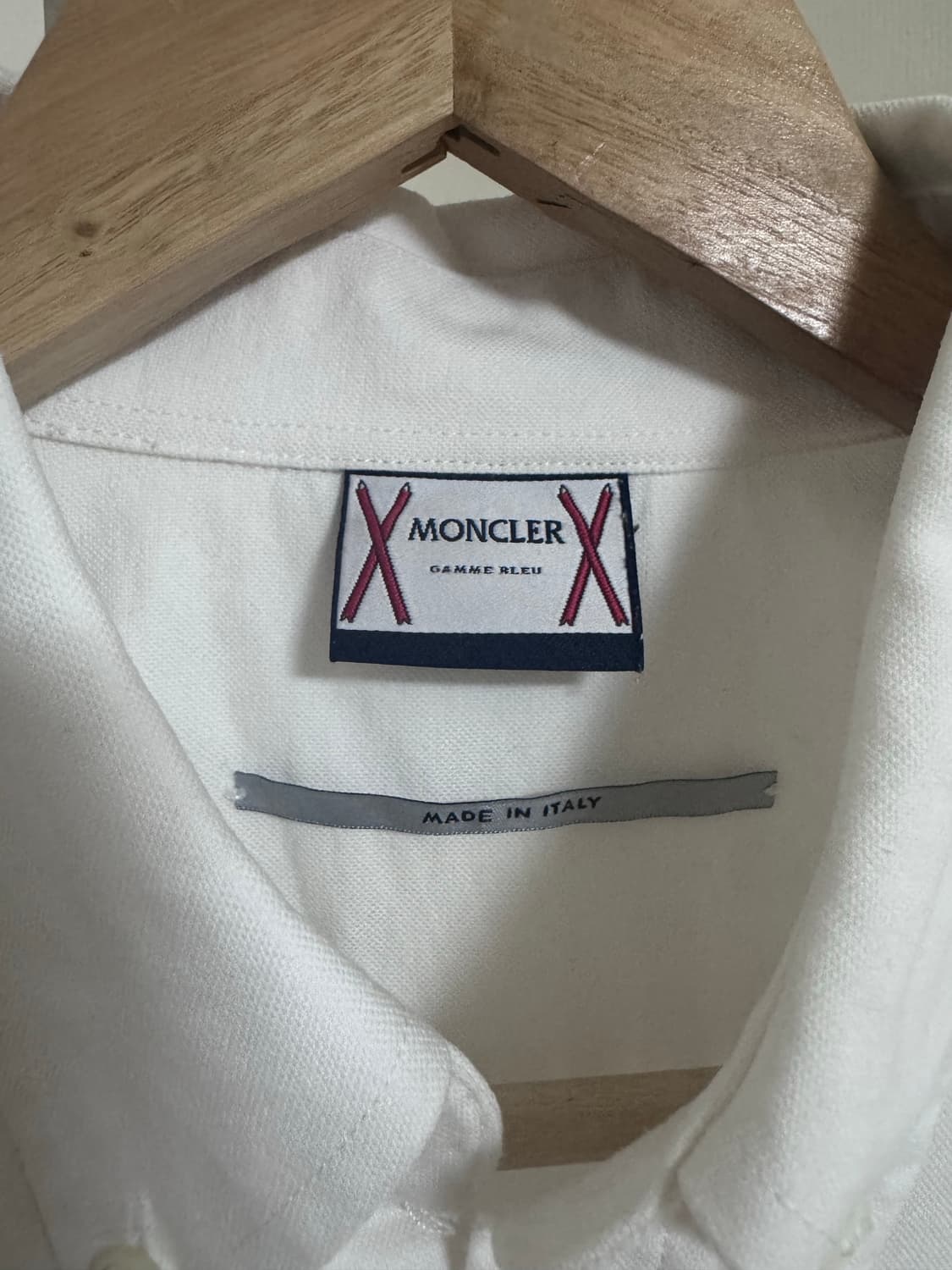 몽클레어 감마블루라인 화이트 셔츠 2 상품이미지2