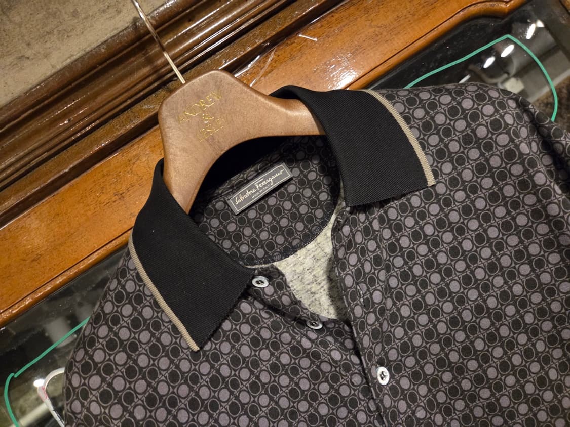 살바토레 페라가모 클래식 PK 티셔츠 상품이미지2