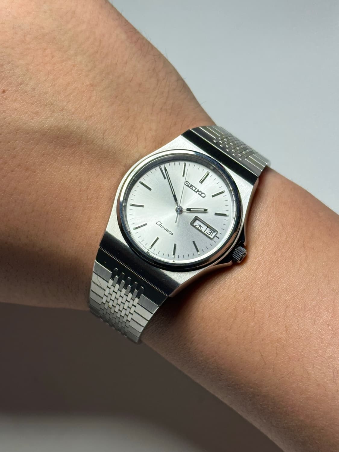 SEIKO quartz chronos 상품이미지6