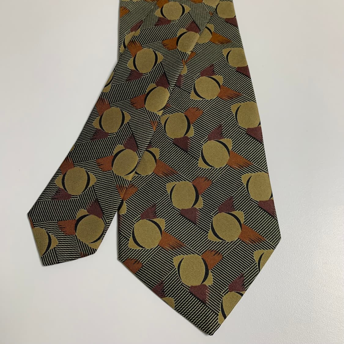 조르지오 아르마니 택 달린 미사용품 명품넥타이 100실크 A+ 9.5cm 상품이미지4