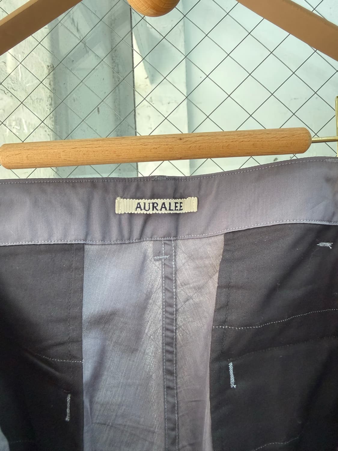 AURALEE Light Cotton Polyester Cargo  상품이미지7