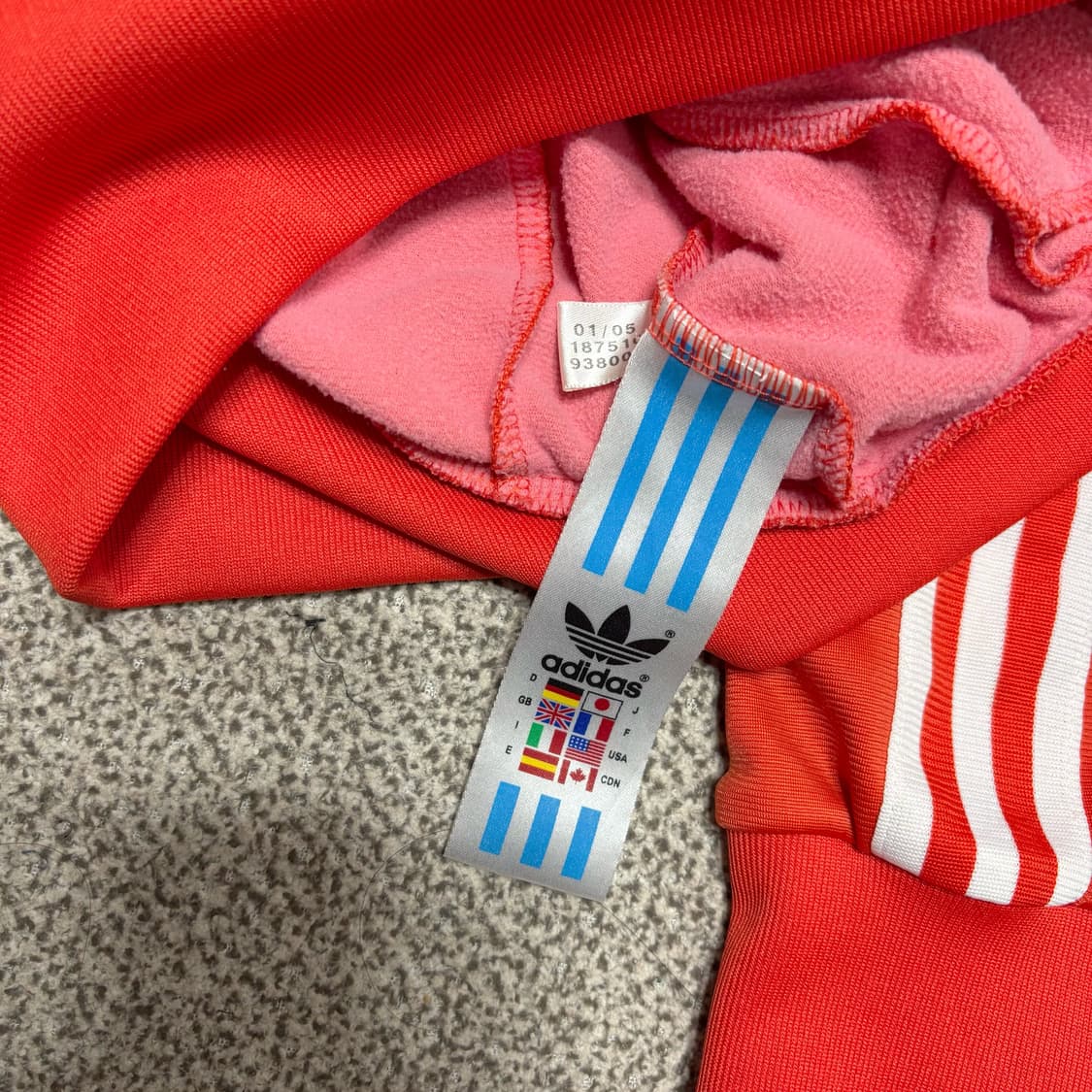 [택포] Woman's 아디다스 유로파 파이어버드 트랙탑 져지 [A+] 상품이미지4