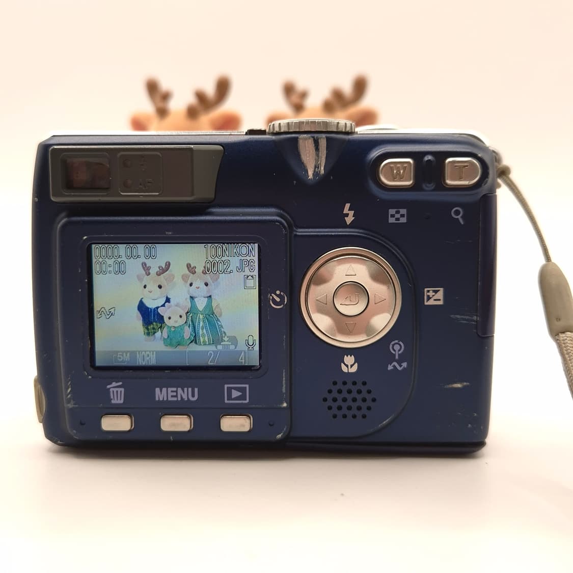 한글지원💙 니콘 쿨픽스 5200 ✨ 네이비블루 감성디카 💕 상품이미지10