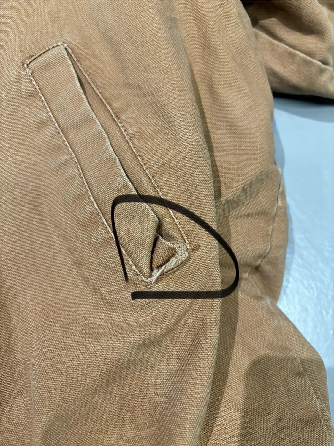 빈티지 리얼트리 리버시블 워크 자켓 상품이미지9