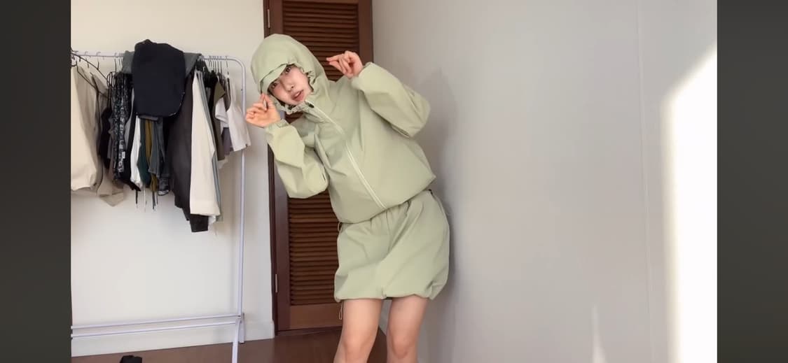 earthjigu 어스지구 바람막이 벌룬스커트 set 상품이미지1