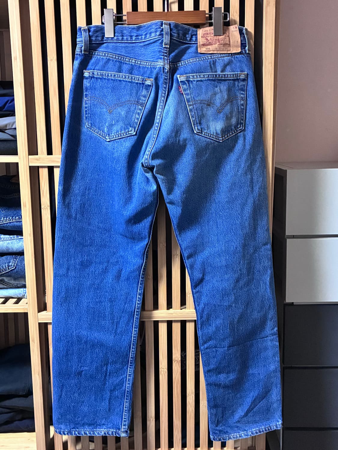 리바이스 501  90s usa 33X30 상품이미지6