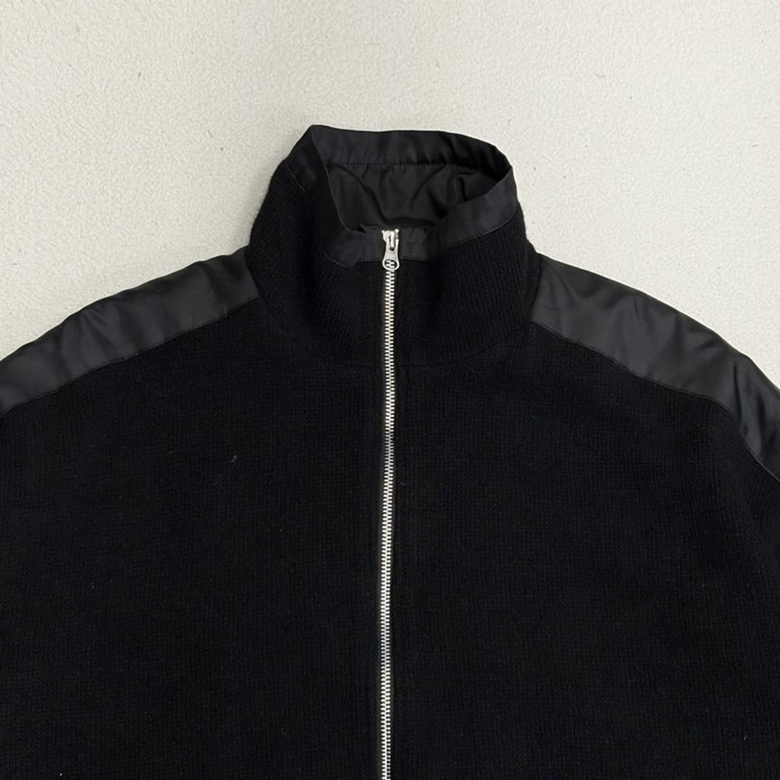 VILE JEUNE 투웨이 하이넥 가디건 집업 2 상품이미지4