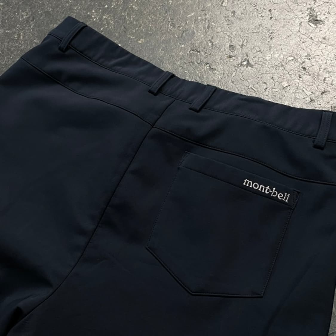 34 몽벨 기모 팬츠  상품이미지5