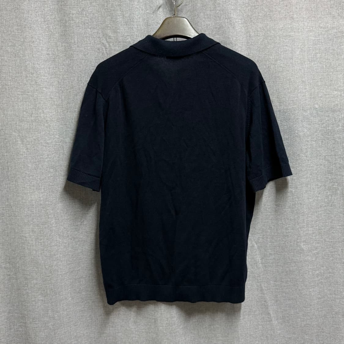 [XL] Massimo Dutti 니트 반팔 폴로 셔츠 상품이미지4