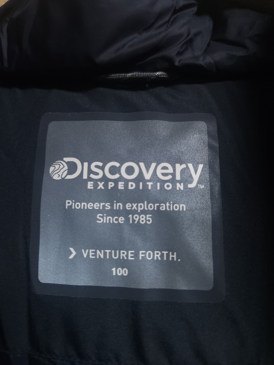 디스커버리 덕다운 롱패딩, L 상품이미지3