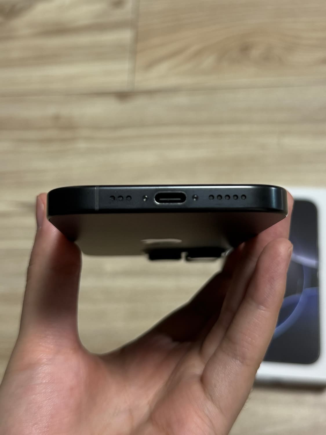 아이폰16프로 128GB 블랙 상품이미지8
