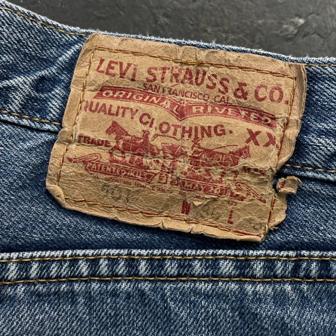 36 리바이스 501 청바지  상품이미지6