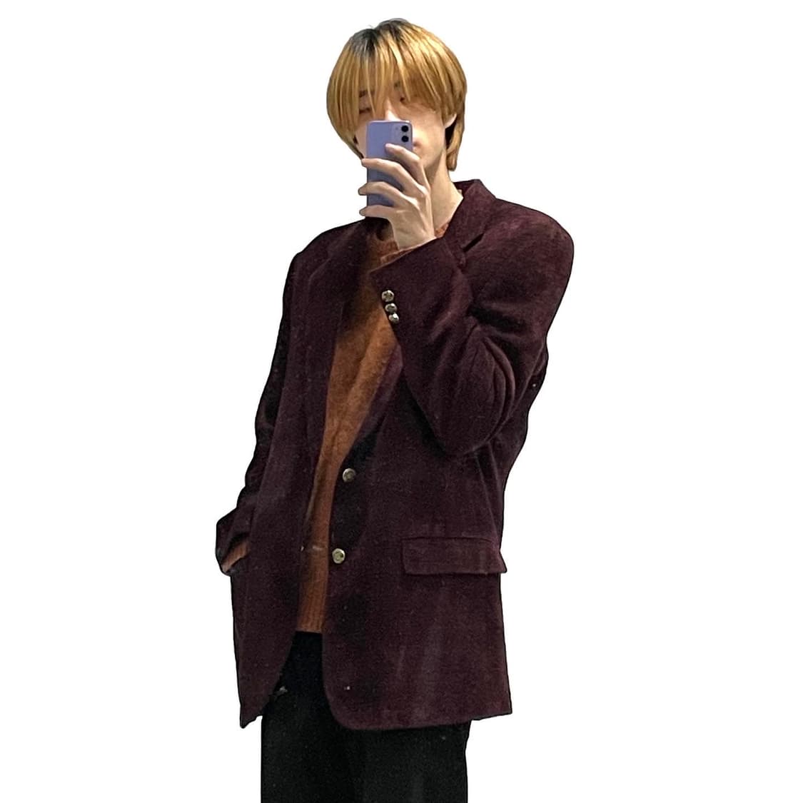 지방시 빈티지 울 자켓 상품이미지3