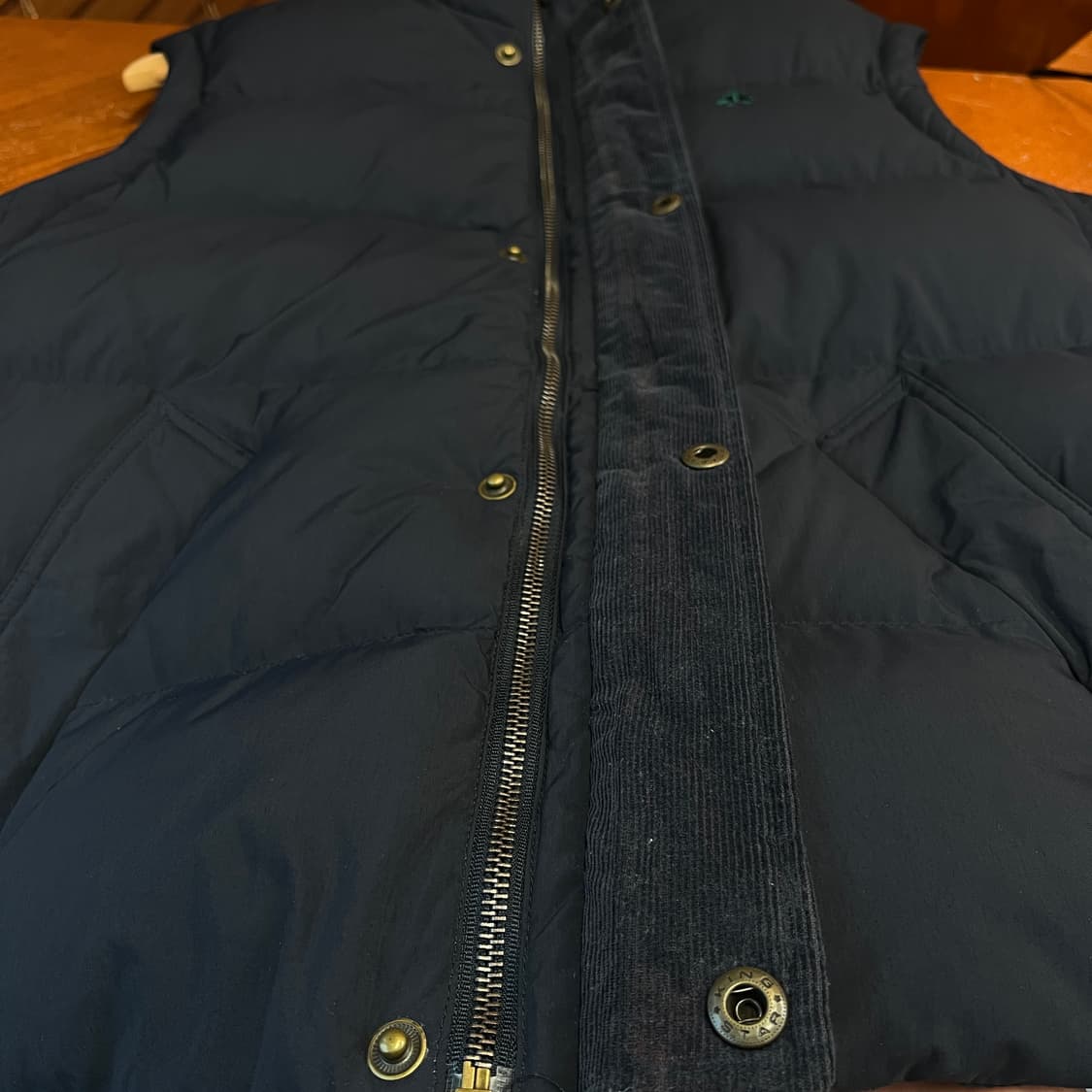 브룩스 브라더스 덕다운 패딩 베스트 [ 100 ] 상품이미지4