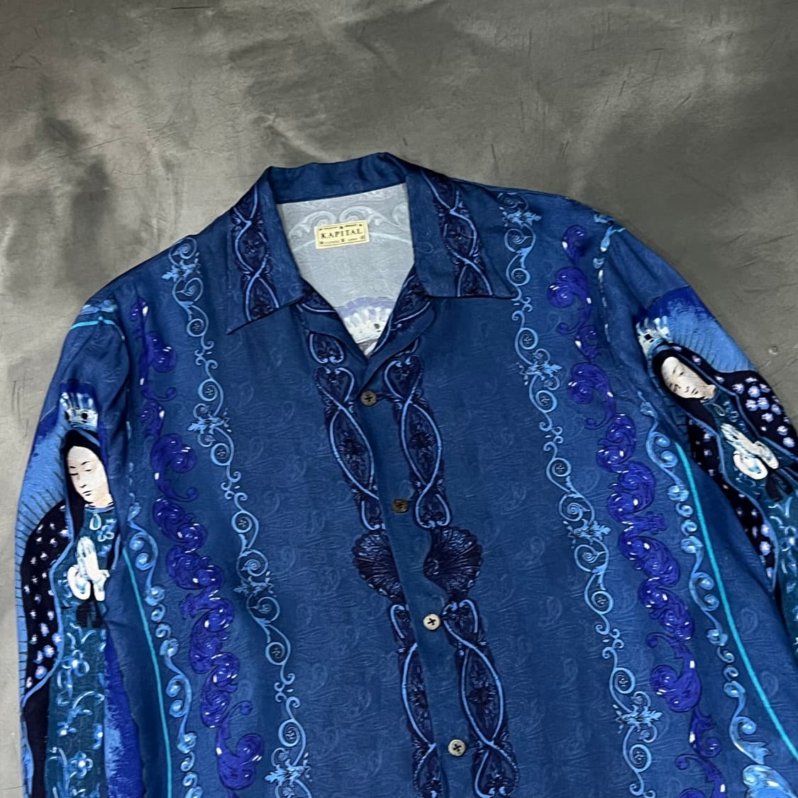  캐피탈 마리아 레이온 셔츠 y14885 상품이미지3