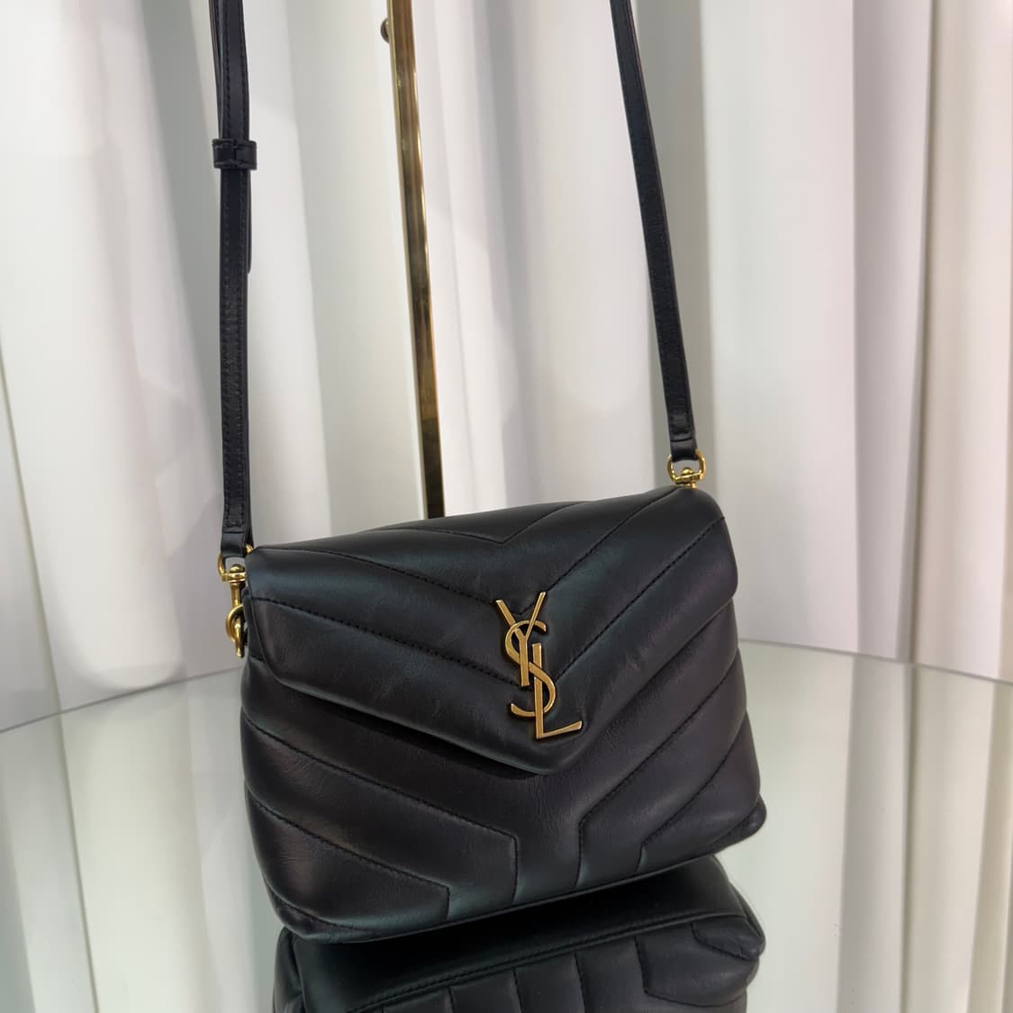 입생로랑 루루 금장 토이백 크로스백 상품이미지2