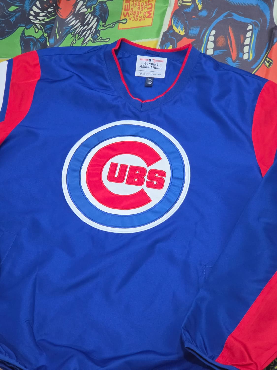G-III Sports Chicago Cubs 웜업 L 상품이미지2