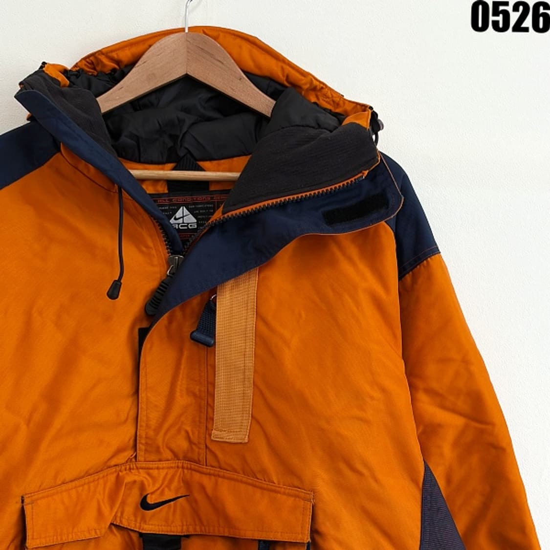 나이키 ACG 스우시 테크니컬 마운틴 아노락 자켓 M 0526 상품이미지2