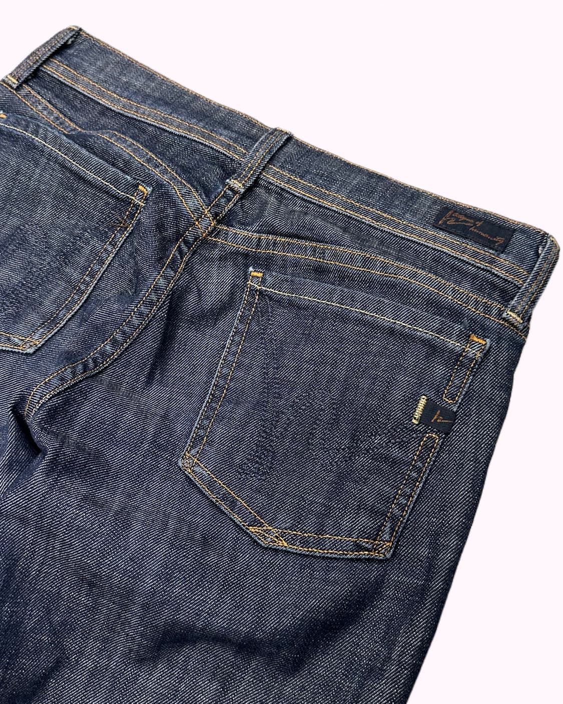 low-rise indigo slim jean 상품이미지5