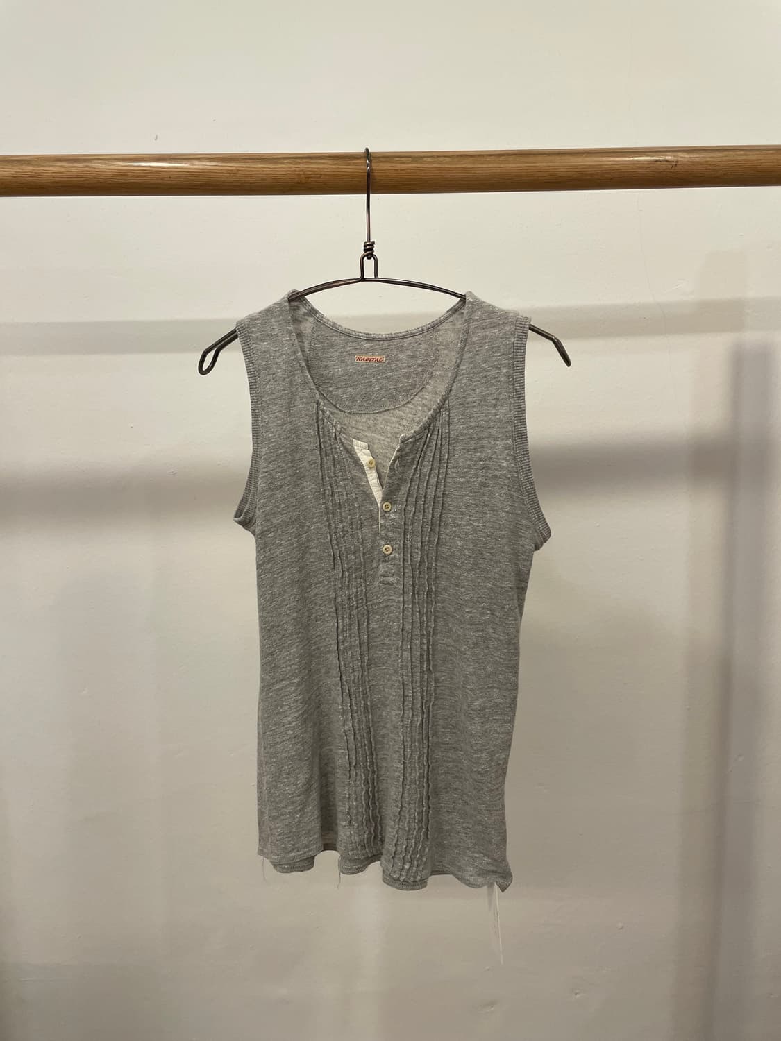 KAPITAL SLEEVELESS 상품이미지1