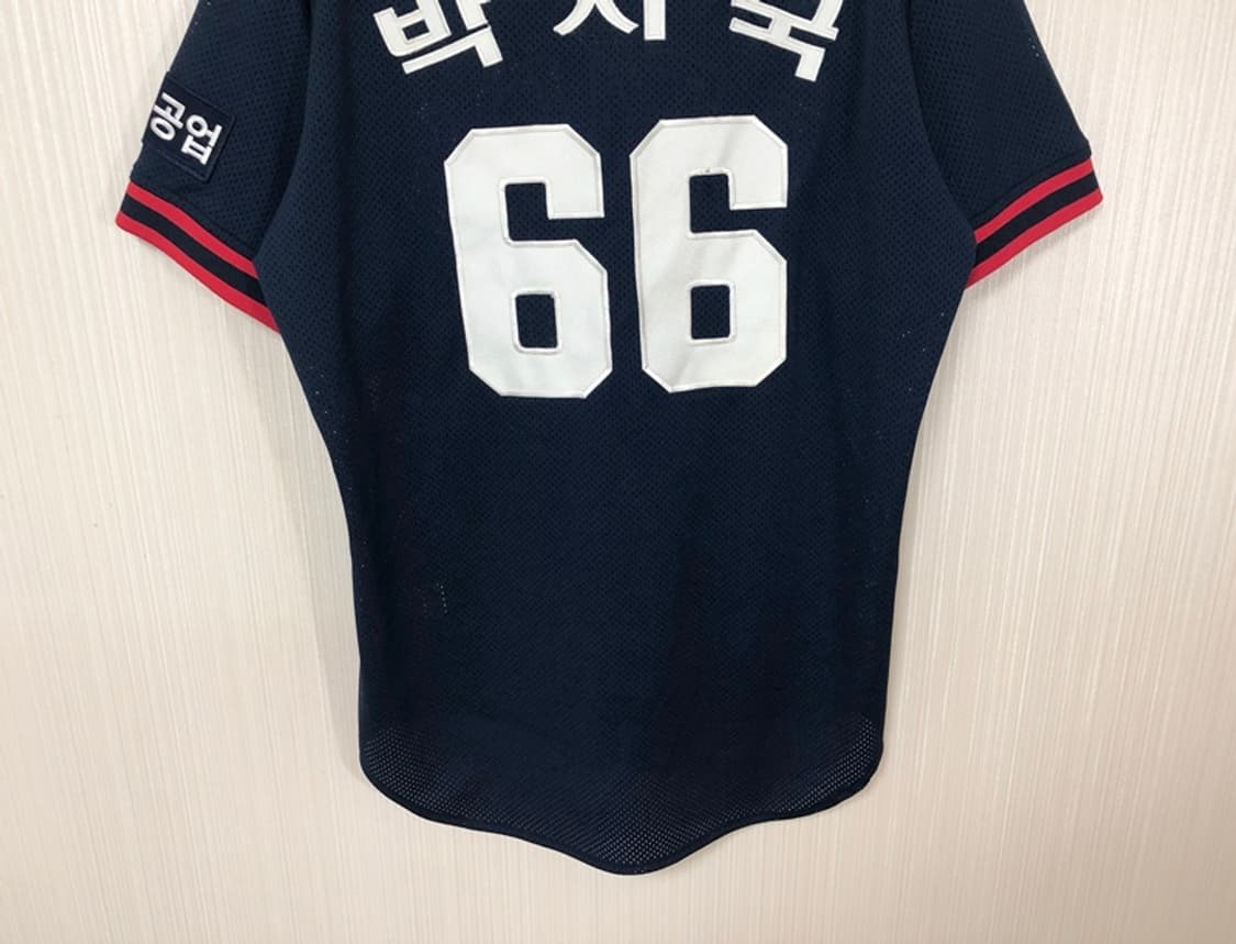 KBO 필라 두산베어스 어센틱 올드원정 유니폼/져지 105 #66 박치국 상품이미지9