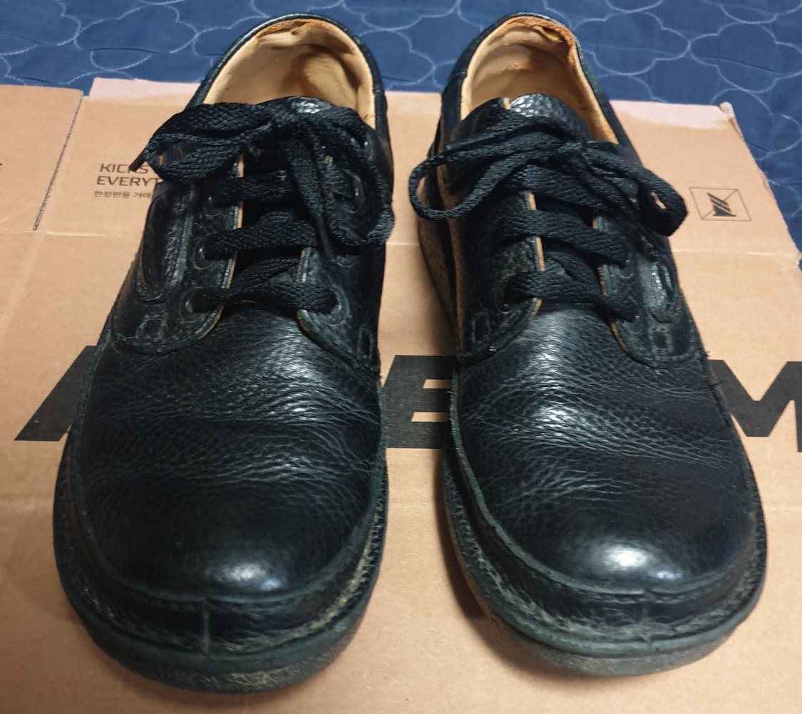 클락스 액티브 에어 더비 블랙 (260) 상품이미지3