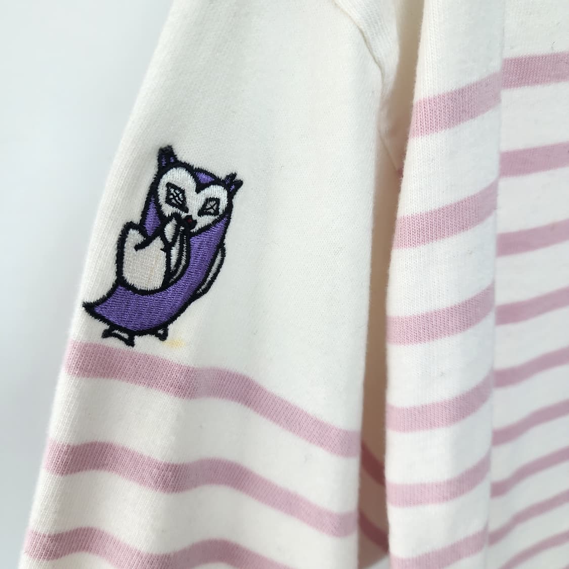 럭키슈에뜨 티셔츠 스트라이프 긴팔 상품이미지2