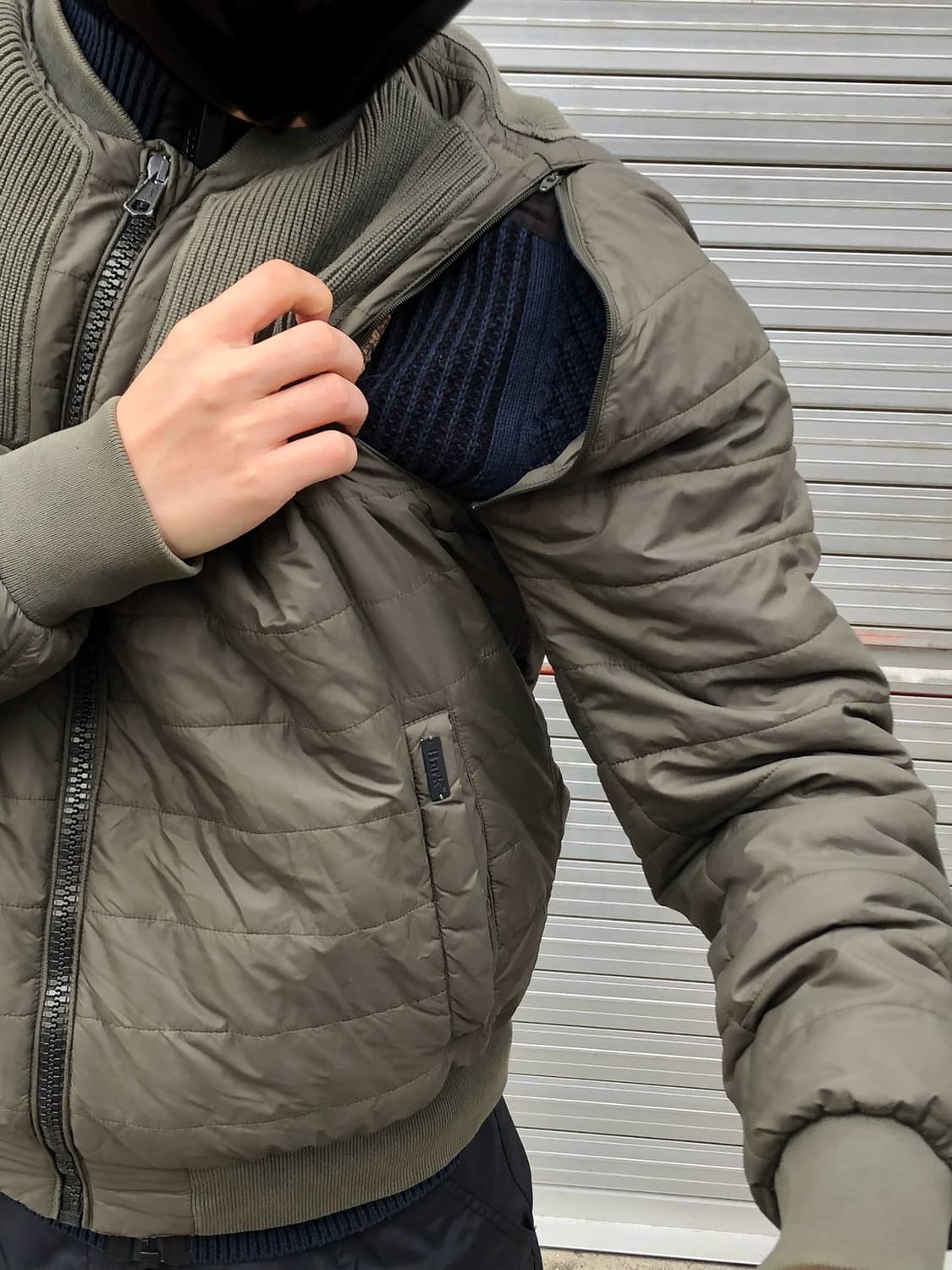 Bark 밀리터리 봄버  상품이미지6