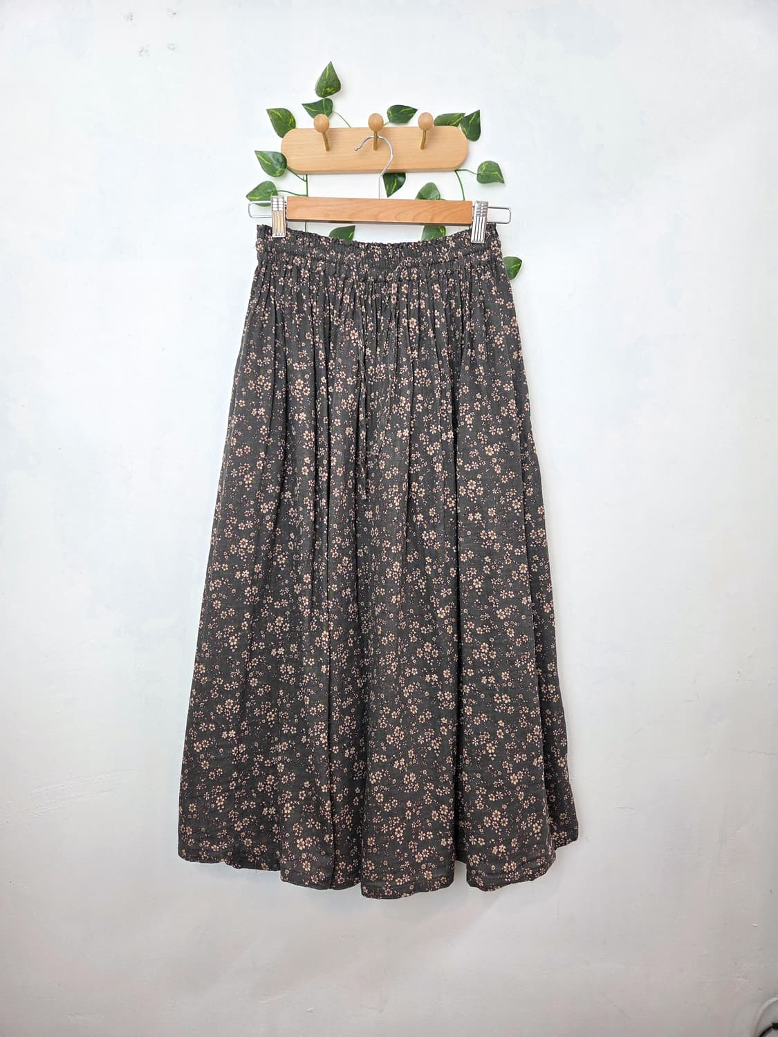 잔꽃 롱스커트 상품이미지1