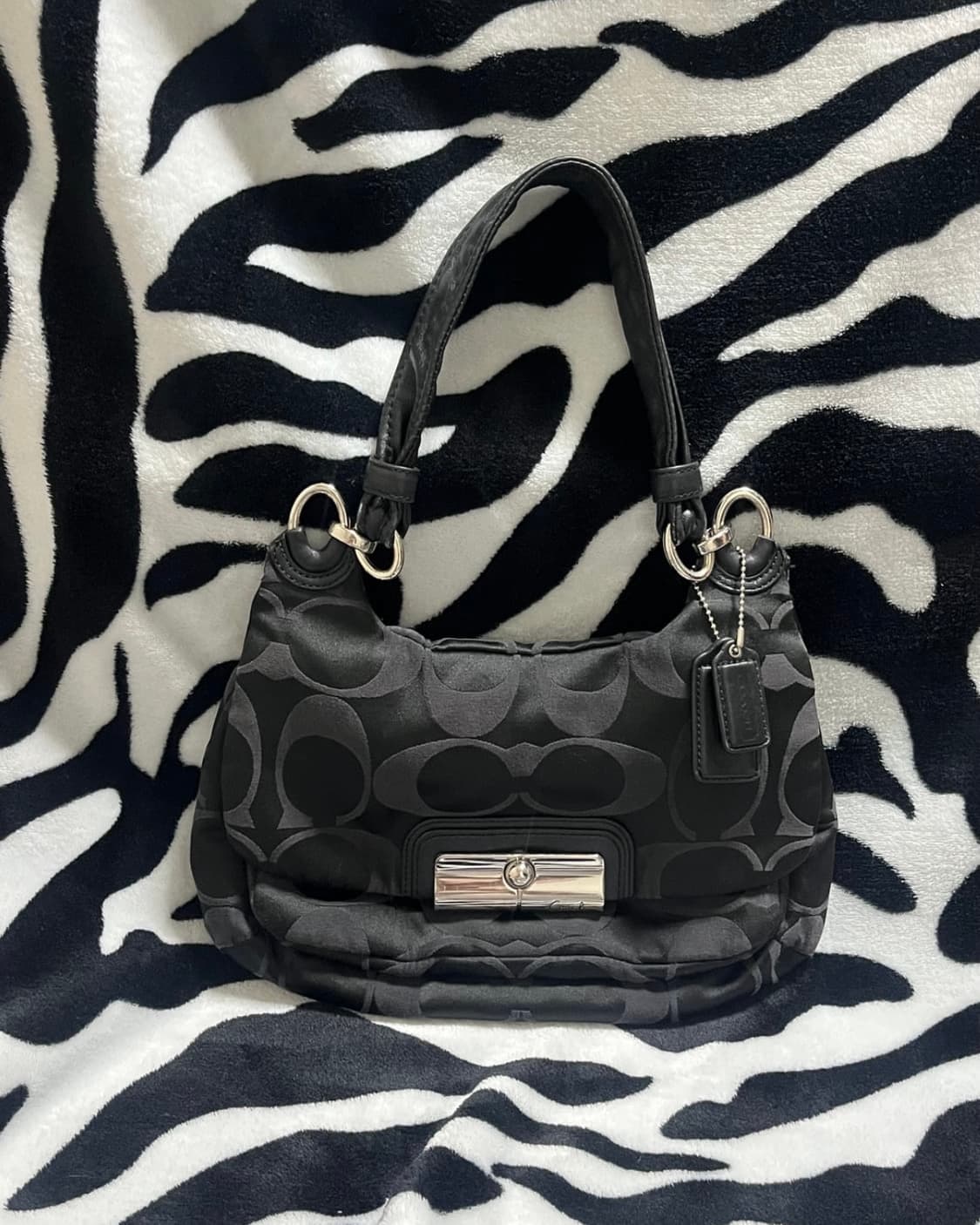 vintage coach shoulder bag 상품이미지2