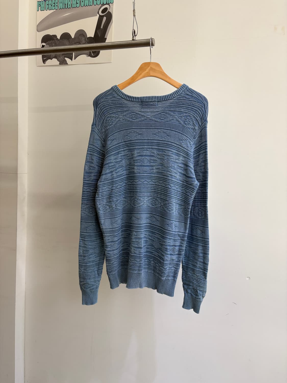 AZUL 브이넥 니트 상품이미지5