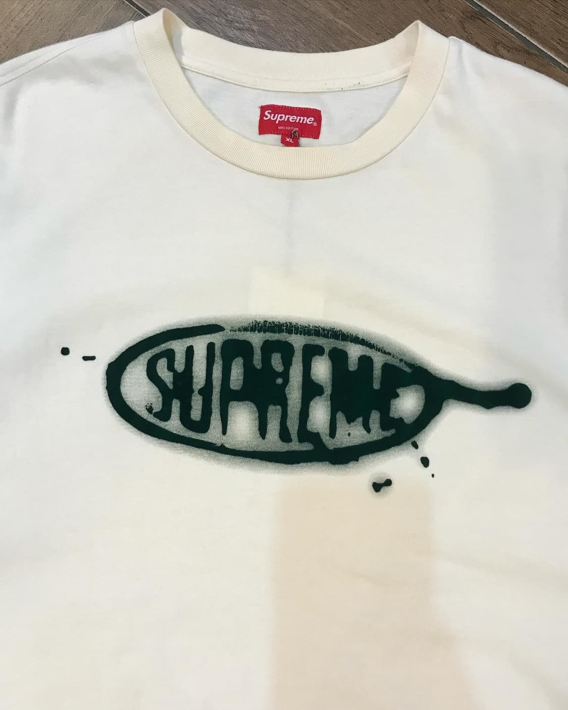 Supreme Ink Blot T-shirt - 22Ss 상품이미지7
