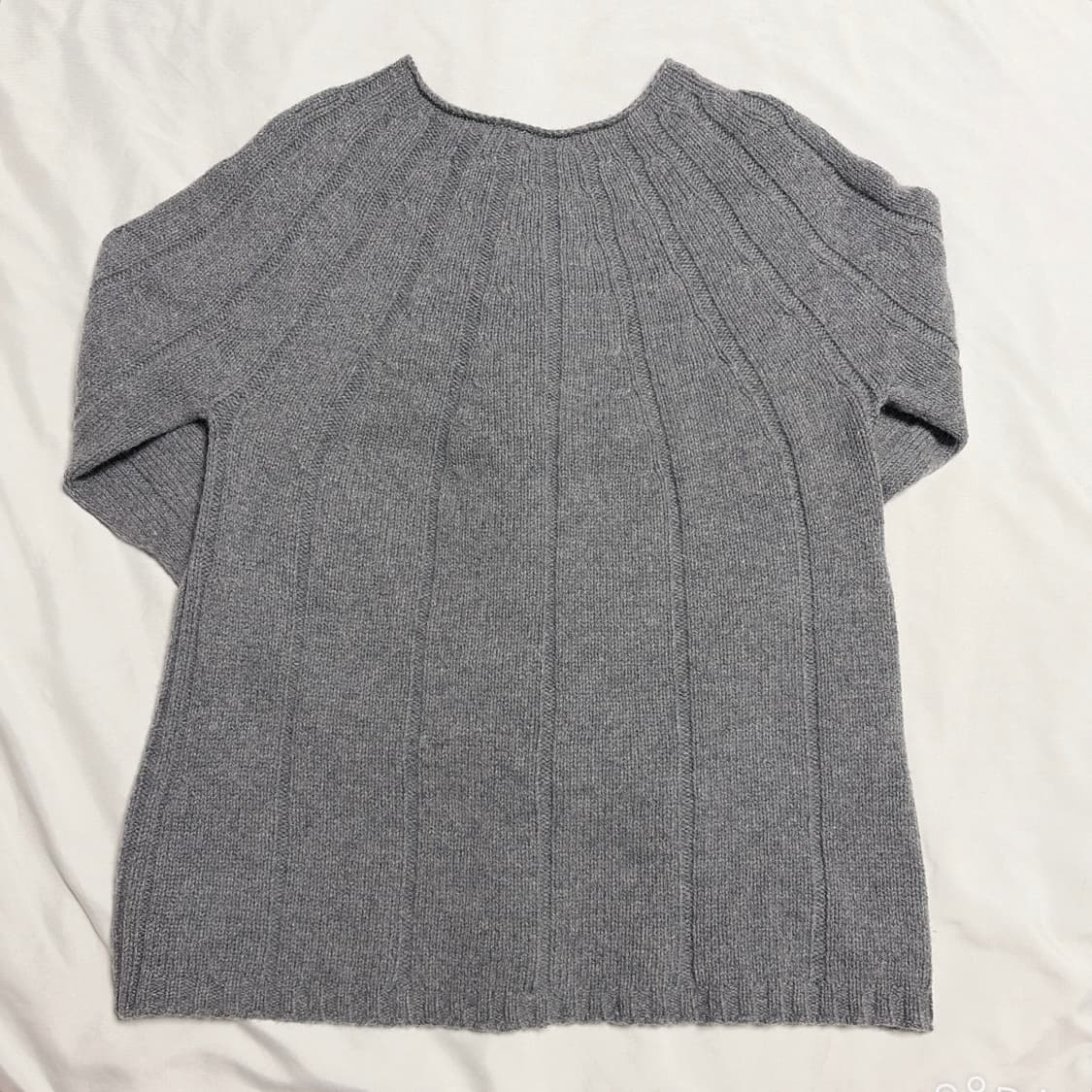APC 아페쎄 그레이 여성 니트 Xs 상품이미지2