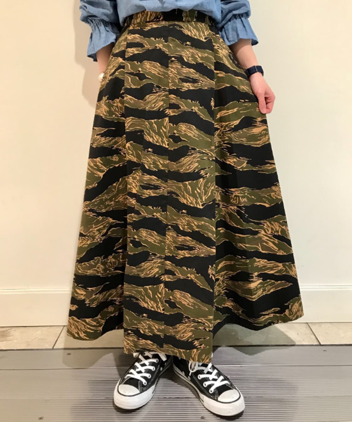 BUZZ RICKSON'S × BEAMS BOY  skirt 상품이미지5