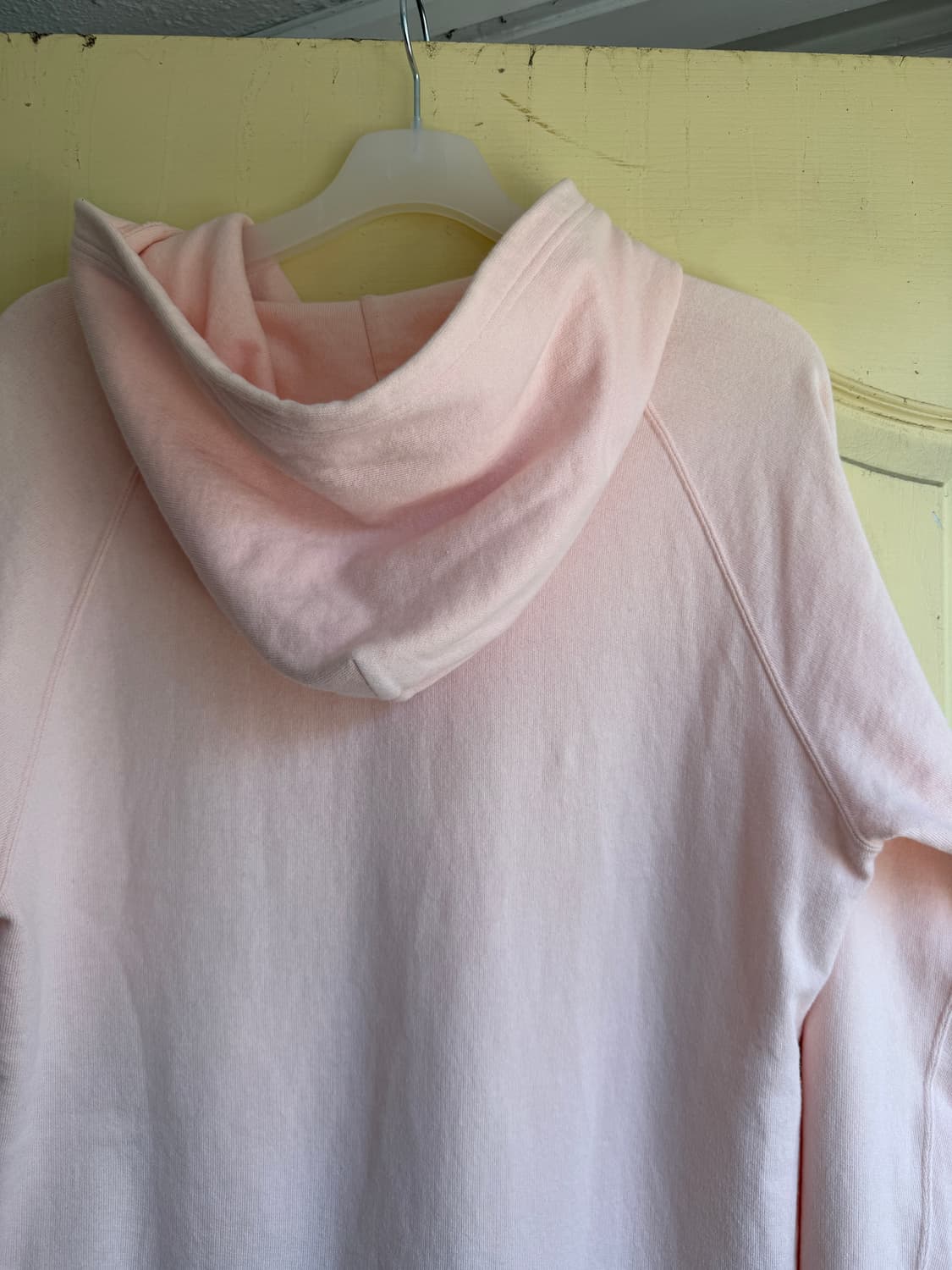 Unused pink hoodie zip 상품이미지4
