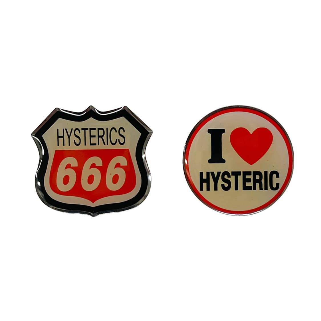 히스테릭글래머 핀 세트 상품이미지1