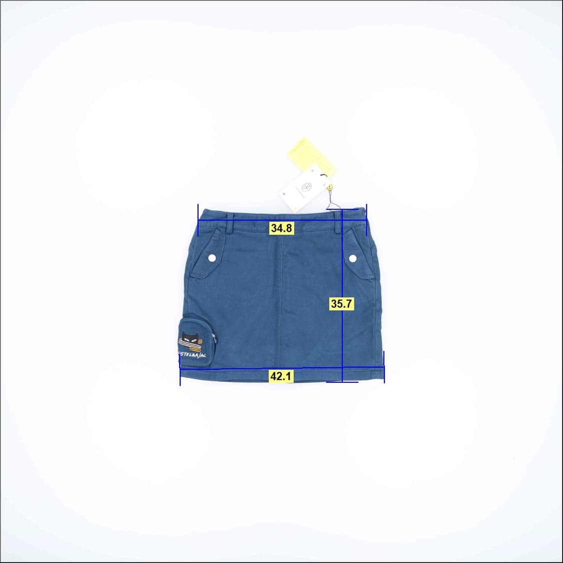 [64] 새상품 까스텔바작 여성 기모 치마바지  0105H2 상품이미지5