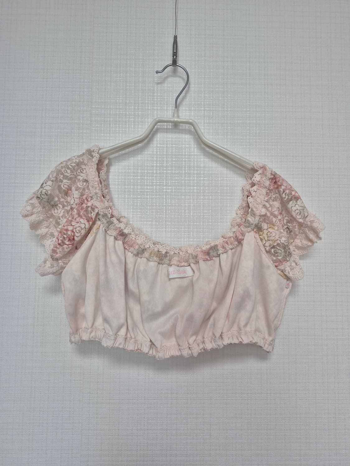 리즈리사 수선템 히메갸루 브라탑 핑크플로럴 상품이미지5